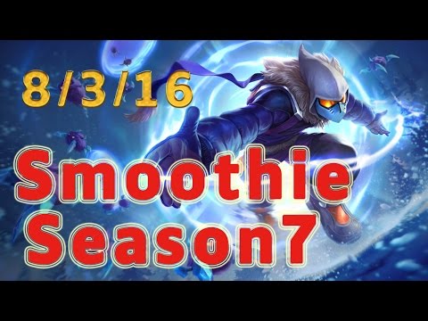 C9 Smoothie Malzahar Support vs Thresh Patch 7.4