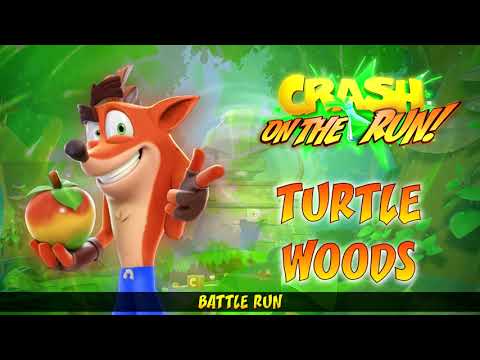 Crash Bandicoot: On The Run! OST - Turtle Woods