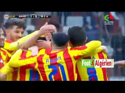 Coupe d'Algérie (1/8e de finale) : NA Hussein Dey 0 - 1 MC Alger