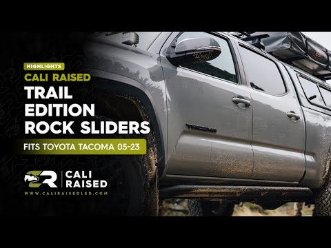 2005-Current Toyota Tacoma Trail Edition Rock Sliders Highlight