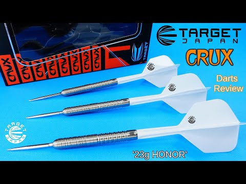 Target Of Japan Crux HONOR Darts Review