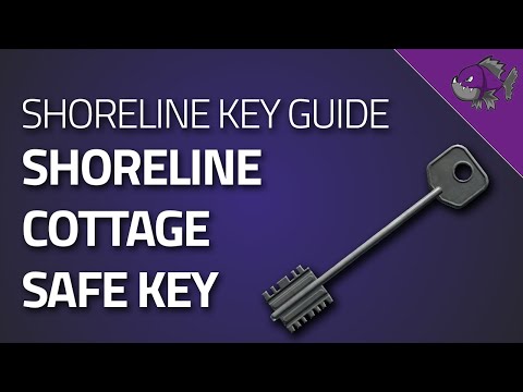 Shoreline Cottage Safe Key - Key Guide - Escape From Tarkov