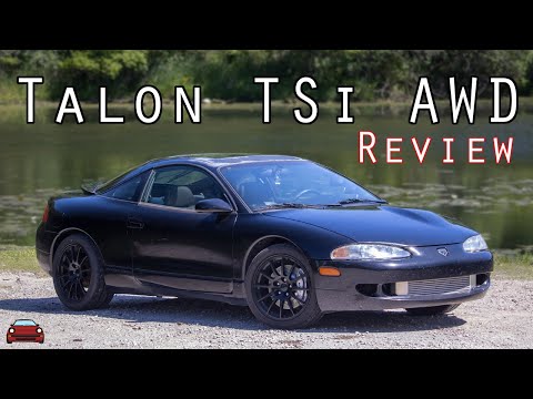 1995 Eagle Talon TSi AWD Review - The American Eclipse!