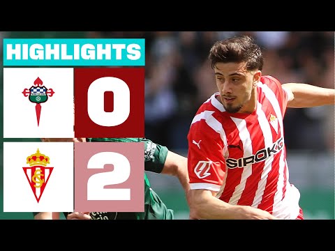 RACING CLUB FERROL 0 - 2 REAL SPORTING I HIGHLIGHTS LALIGA HYPERMOTION