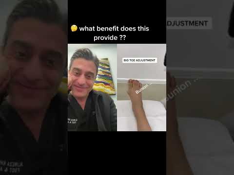 Toe Adjustment