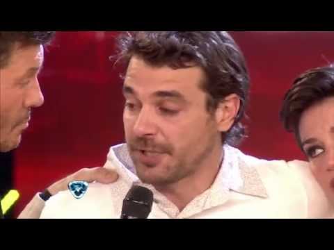 Showmatch 2014 - Sorpresiva eliminación y llanto desconsolado de Peter Alfonso en Showmatch
