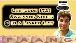 YouTube video 'Swapping Nodes in a Linked List | Leetcode 1721 | Two Pointer Strings  🔥🔥 | Live coding session'