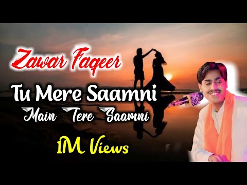 Tu mere samne mein tere samne || Zawar faqeer Full song || Sindhi Classical Music || Waheed Music