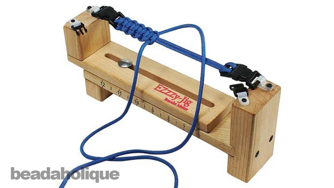 How to Use the EZzzy-Jig Paracord Bracelet Maker