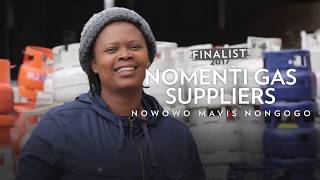 Nomenti Gas Supply - Sage Small Business Awards with CapeTalk Finalist