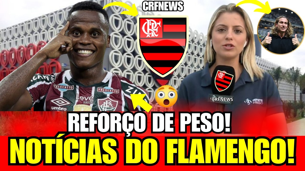 🚨CONFIRMOU! GRANDE REFORÇO NO MENGÃO!? NINGUÉM ESPERAVA POR ESSA! FLAZOEIRO