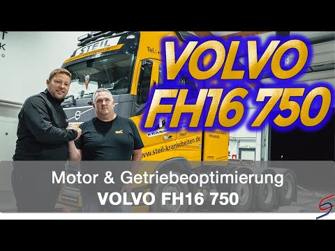 Volvo FH16: Motoroptimierung am Prüfstand