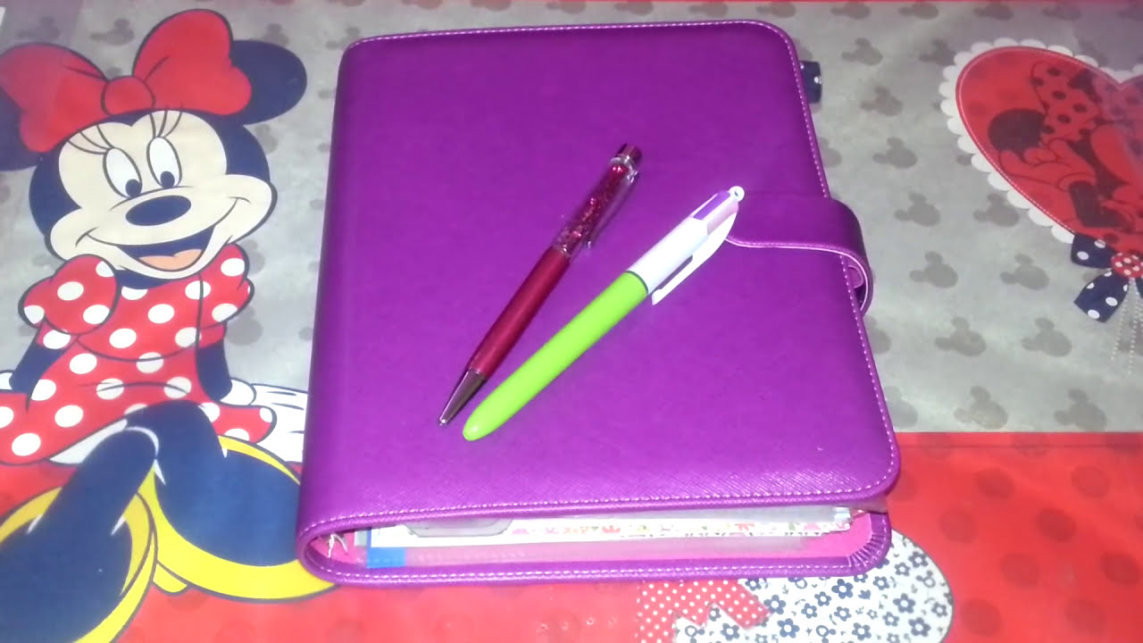 Updated 2017 Planner Setup