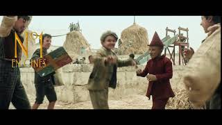 Warner Bros Pinocho – Nº1 en cines anuncio