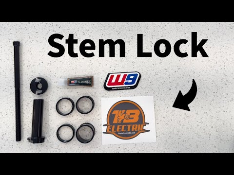Warp 9 Stem Lock install // What is it for? // E-Ride Pro, Talaria, Surron