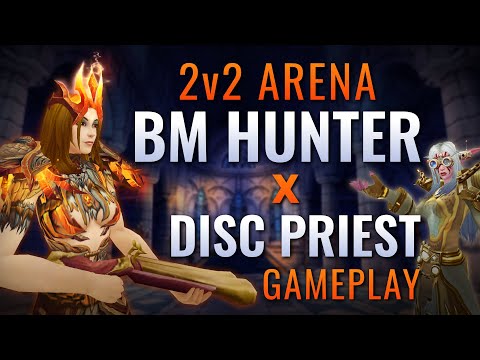 WoW Shadowlands Arena || BM Hunter Hijacking A Streamer's Viewer Games