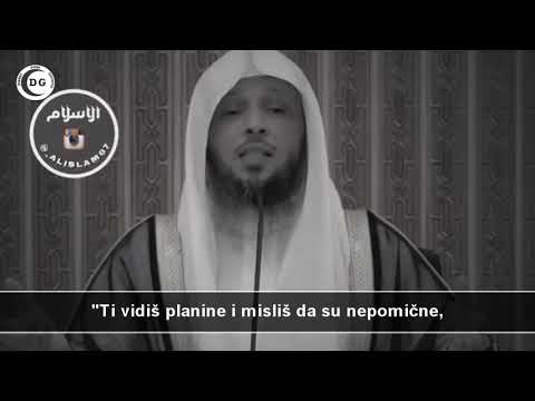 Osamljivanje sa Allahom je od najvećih ibadeta - Sa'd El-'Atiq