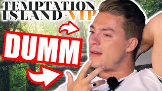 Temptation Island VIP: HENRIK ist DUMM!