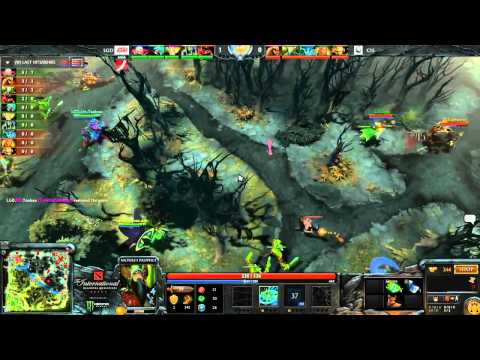 CIS vs LGD Game 1 - The International 4 Dota 2 Qualifiers - @TobiWanDota @LuminiousInverse