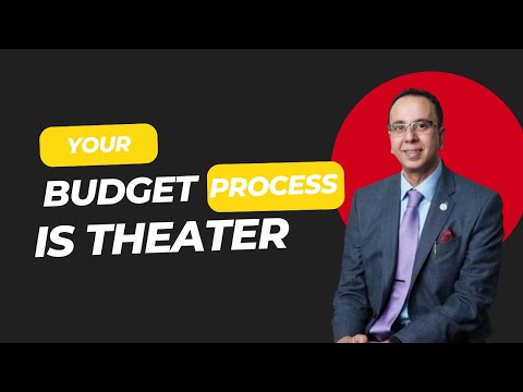 Why Your Annual Budget Is Theater and What Actually Works Instead | Budget Strategy
