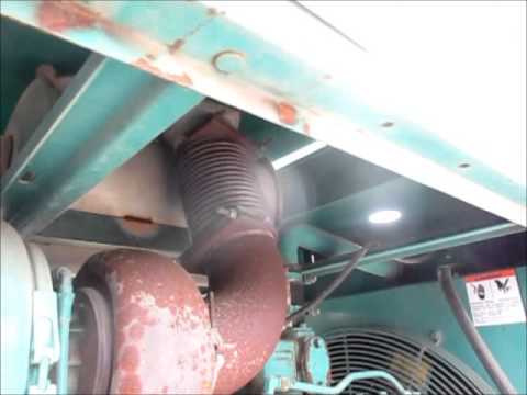 350kw Low Hour Cummins NTA 855 Generator Set