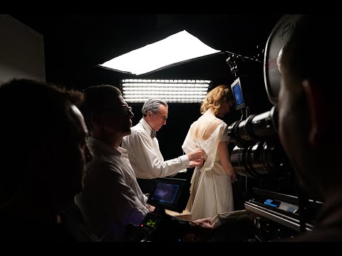 "Phantom Thread" Camera Tests with Paul Thomas Anderson Commentary