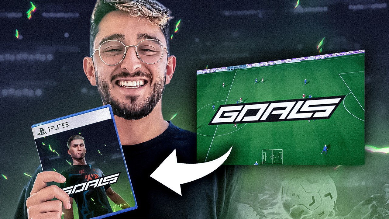 EL NUEVO JUEGO DE FÚTBOL QUE SORPRENDE A TODOS... GOALS!!