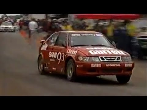 Pikes Peak Hill Climb 2001 - Per Eklund / 2000 Saab 9-3 Viggen Start Pikes Peak
