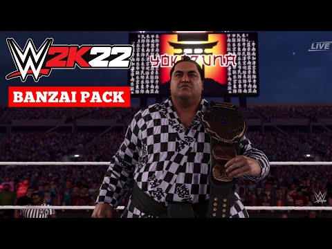 Live Stream: WWE 2K22: DLC Pack 1 (Banzai Pack)
