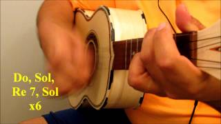 Como Tocar Vihuela "El Son De La Negra"