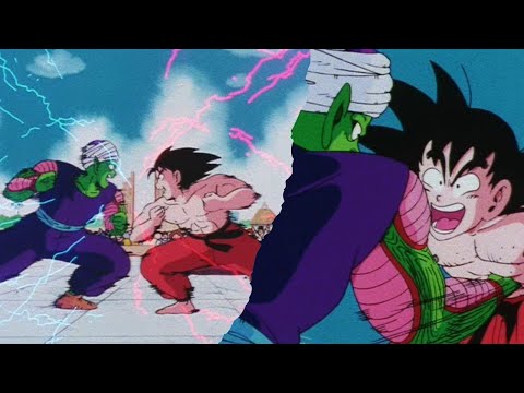 Goku vs Piccolo at Full Power (Japanese)