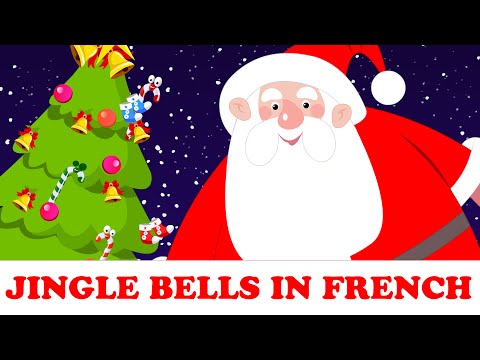 Vive le vent | Jingle Bells in French | chansons de noël pour enfants