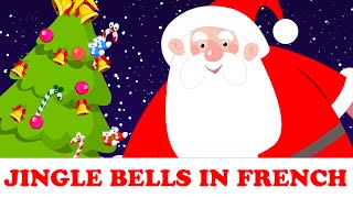 Vive le vent | Jingle Bells in French | chansons de noël pour enfants