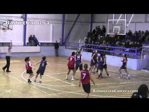 U18F - Junior Femenino ESTUDIANTES vs. CORAZONISTAS (17-3-2013)