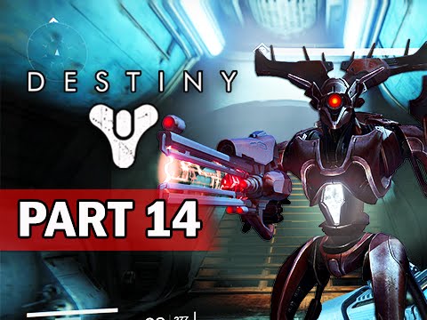 Destiny Walkthrough Part 14 - Draksis Winter Kell Let's Play Commentary)