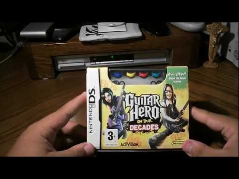 guitar hero on tour nintendo dsi