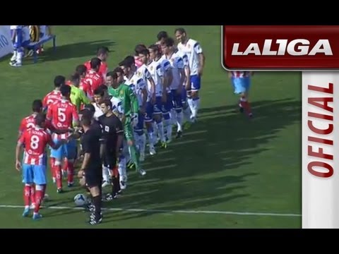 Resumen de Real Zaragoza (0-1) CD Lugo - HD