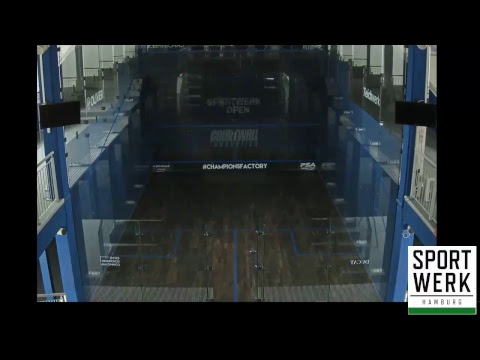 Sportwerk Open PSA - 2nd Round