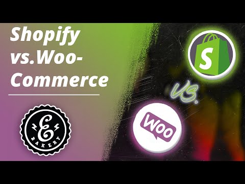 Shopify vs. WooCommerce - Cloud-Shopsystem oder WordPress Shop-Plugin? | Was passt eher zu Dir?