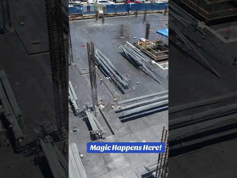 The building blocks of progress.￼