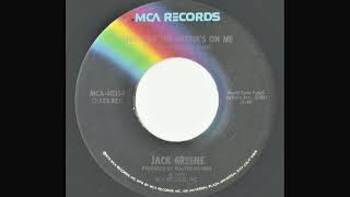 Jack Greene "This Time the Hurtin's on Me" vinyl 45