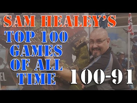 Sam Healey's Top 100 Games of All Time: #100 - #91