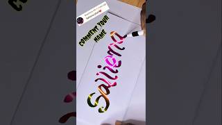 Download lagu hi Salliena 👋✍️ #relaxing #art #drawing #shorts #satisfying #shortsviral #rainbow mp3