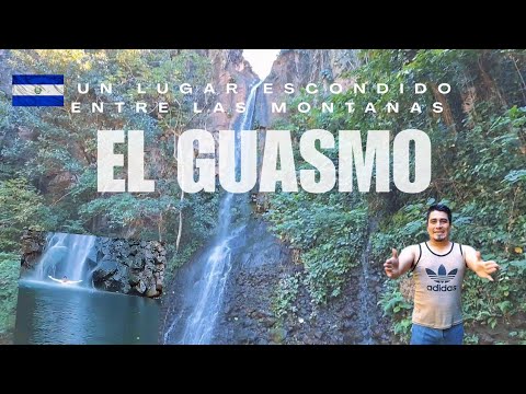 Expedicion para allar una cascada en medio de las montañas de Jucuaran, Usulután 