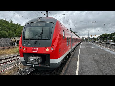 S6: Neustadt (Aisch) - Nürnberg Hbf
