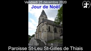 2020-12-25 - Messe du jour de Noël