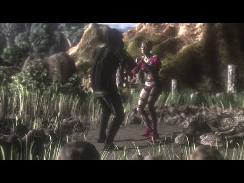 Fight Scene CInematic - iClone 8 - 3D Animation