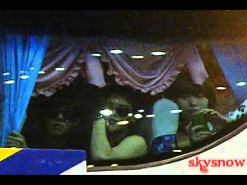 110406 dongjun ZEA at Suvarnabhumi Airport