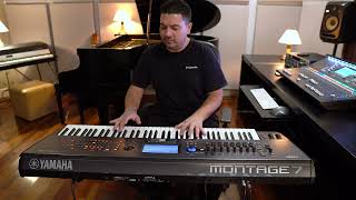 Video thumbnail for Yamaha Montage 7 by Magnum Meza Studio