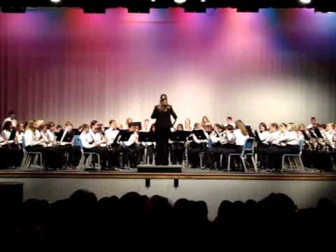 Highlights Rock Lake Middle School Band - Fall 2010 Concert